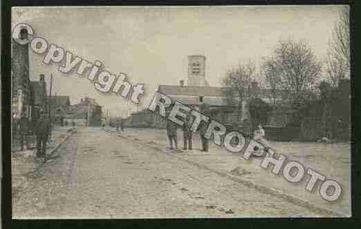 Ville de CANTAINGSURESCAUT Carte postale ancienne