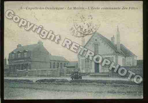 Ville de CAPPELLELAGRANDE Carte postale ancienne