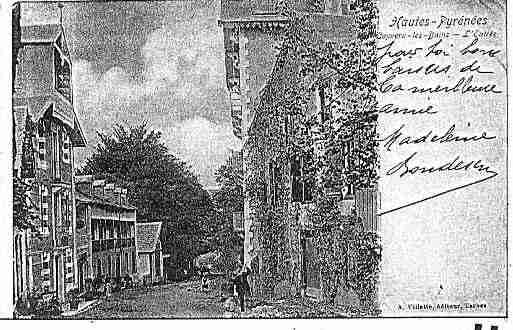 Ville de CAPVERN Carte postale ancienne