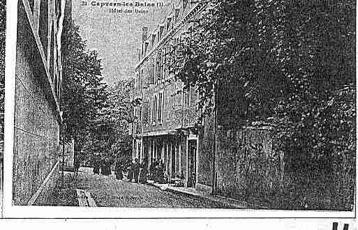 Ville de CAPVERN Carte postale ancienne