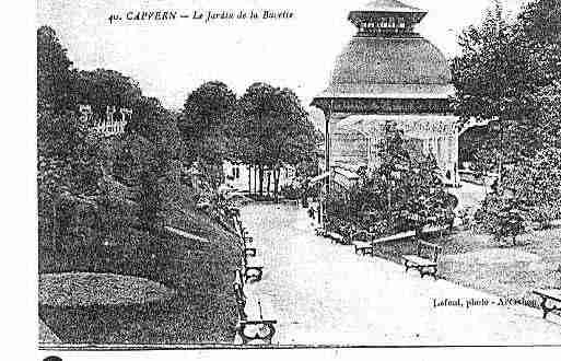 Ville de CAPVERN Carte postale ancienne