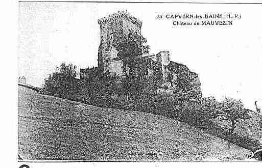 Ville de CAPVERN Carte postale ancienne