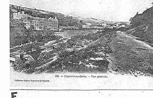 Ville de CAPVERN Carte postale ancienne Ville de CAPVERN Carte postale ancienne