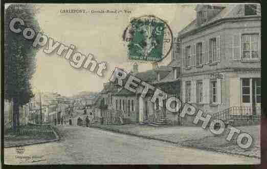 Ville de CARLEPONT Carte postale ancienne