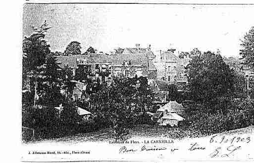 Ville de CARNEILLE(LA) Carte postale ancienne