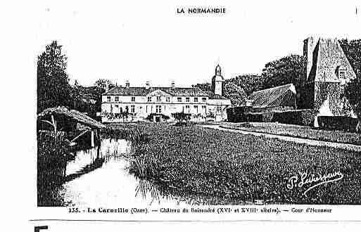 Ville de CARNEILLE(LA) Carte postale ancienne