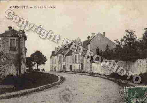 Ville de CARNETIN Carte postale ancienne