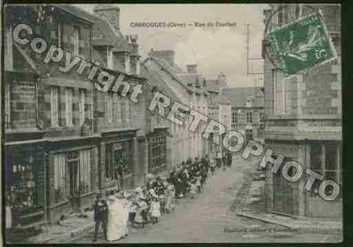 Ville de CARROUGES Carte postale ancienne