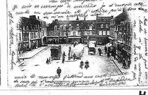 Ville de CARROUGES Carte postale ancienne