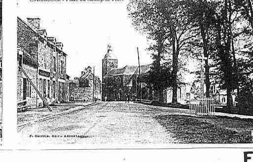 Ville de CARROUGES Carte postale ancienne