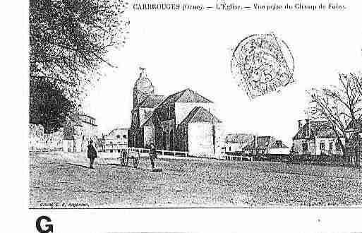 Ville de CARROUGES Carte postale ancienne