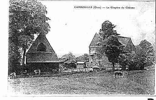 Ville de CARROUGES Carte postale ancienne