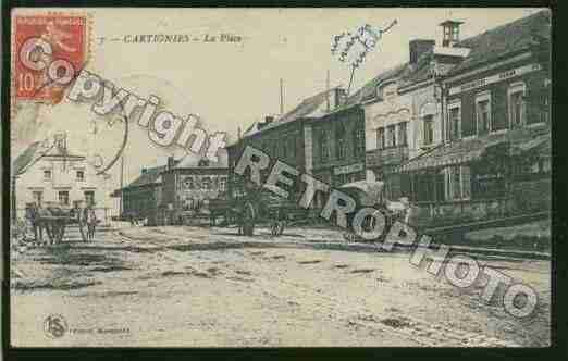 Ville de CARTIGNIES Carte postale ancienne