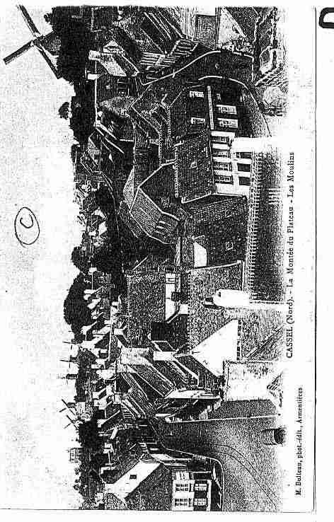 Ville de CASSEL Carte postale ancienne