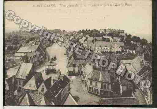 Ville de CASSEL Carte postale ancienne