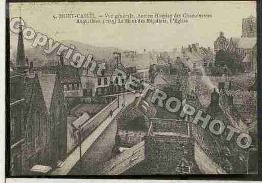 Ville de CASSEL Carte postale ancienne