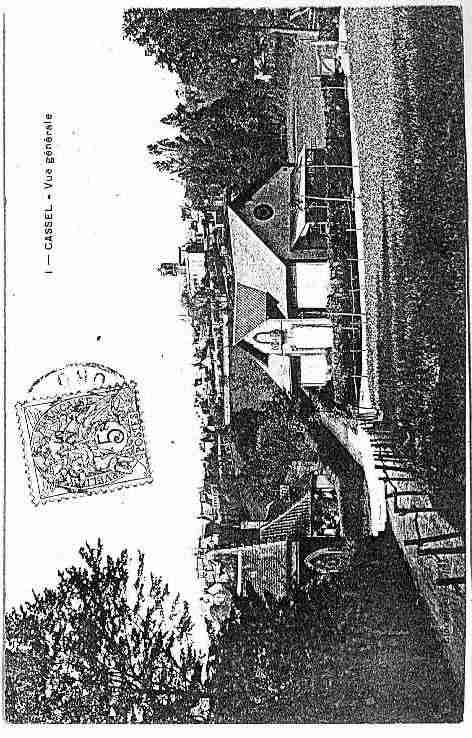 Ville de CASSEL Carte postale ancienne