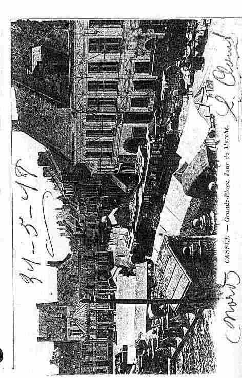 Ville de CASSEL Carte postale ancienne