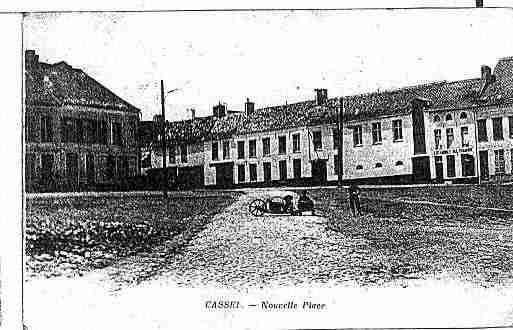 Ville de CASSEL Carte postale ancienne