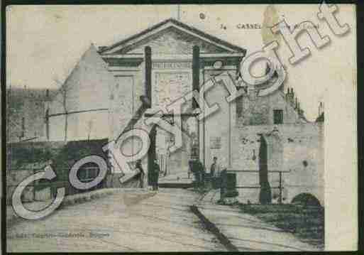 Ville de CASSEL Carte postale ancienne