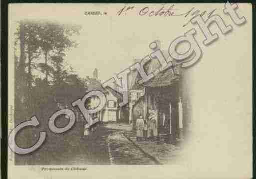 Ville de CASSEL Carte postale ancienne