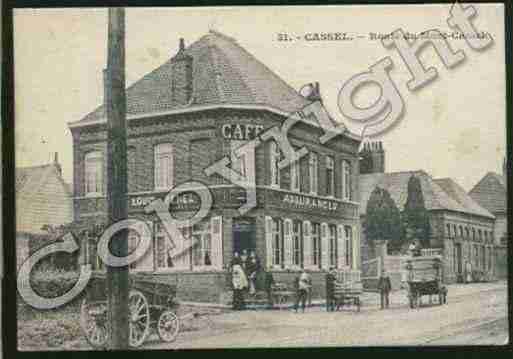 Ville de CASSEL Carte postale ancienne