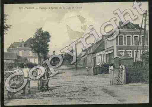 Ville de CASSEL Carte postale ancienne