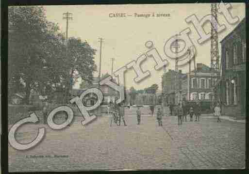 Ville de CASSEL Carte postale ancienne