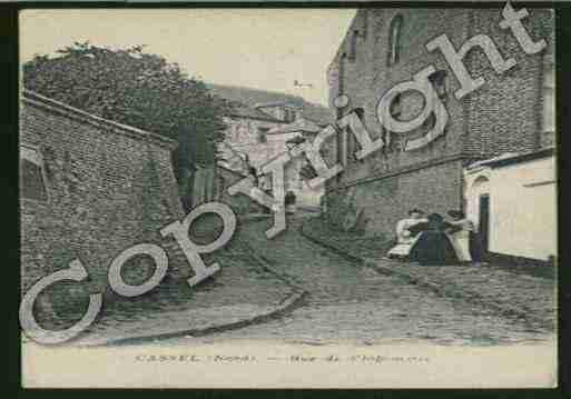 Ville de CASSEL Carte postale ancienne