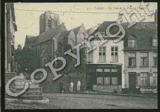 Ville de CASSEL Carte postale ancienne