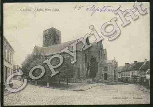 Ville de CASSEL Carte postale ancienne