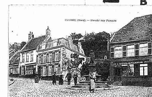 Ville de CASSEL Carte postale ancienne