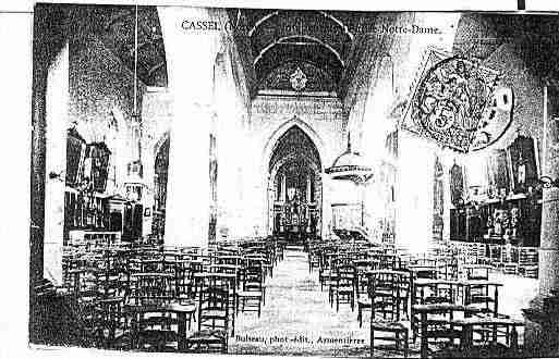 Ville de CASSEL Carte postale ancienne