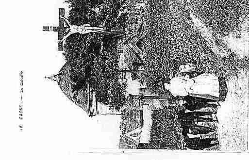 Ville de CASSEL Carte postale ancienne