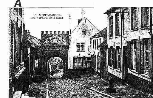 Ville de CASSEL Carte postale ancienne