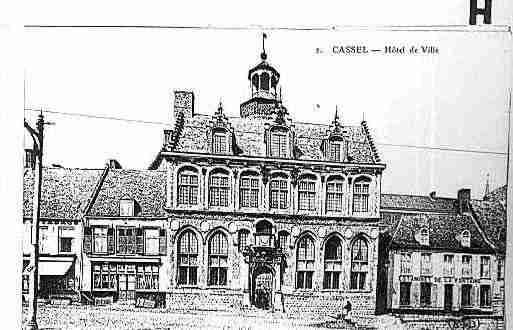 Ville de CASSEL Carte postale ancienne