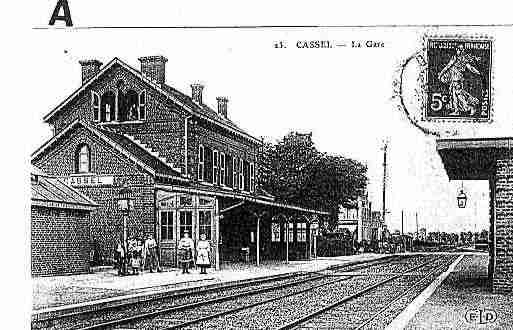 Ville de CASSEL Carte postale ancienne