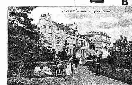 Ville de CASSEL Carte postale ancienne