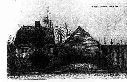 Ville de CASSEL Carte postale ancienne