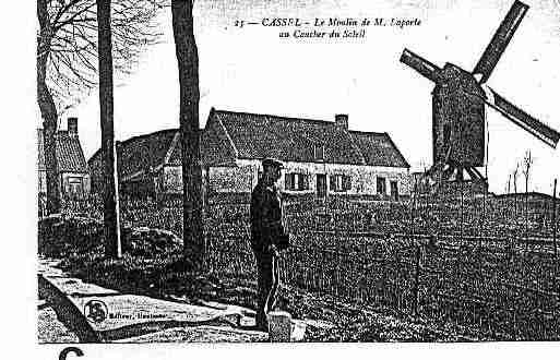 Ville de CASSEL Carte postale ancienne Ville de CASSEL Carte postale ancienne