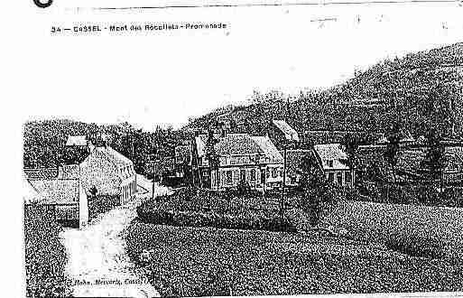Ville de CASSEL Carte postale ancienne Ville de CASSEL Carte postale ancienne