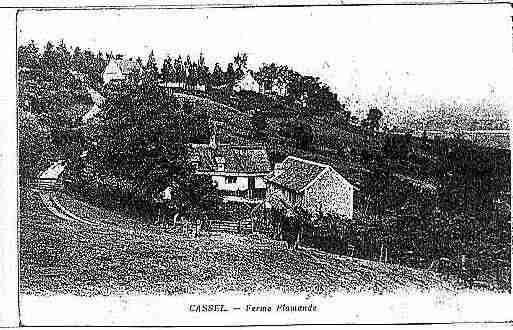 Ville de CASSEL Carte postale ancienne