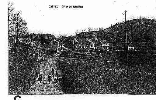 Ville de CASSEL Carte postale ancienne