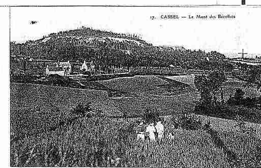 Ville de CASSEL Carte postale ancienne