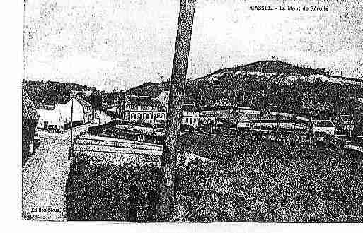 Ville de CASSEL Carte postale ancienne