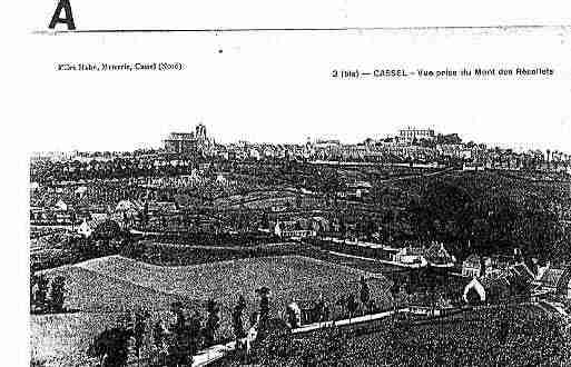 Ville de CASSEL Carte postale ancienne