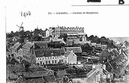 Ville de CASSEL Carte postale ancienne