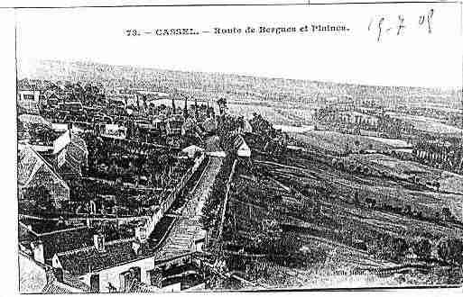 Ville de CASSEL Carte postale ancienne