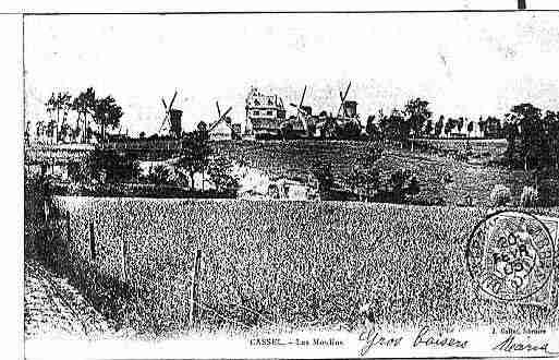 Ville de CASSEL Carte postale ancienne