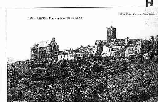 Ville de CASSEL Carte postale ancienne